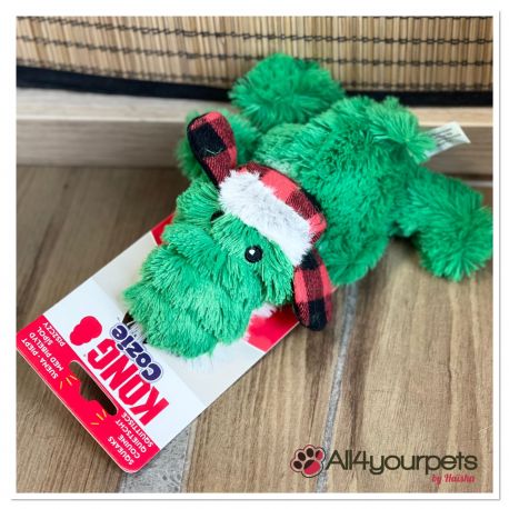 Jouet KONG Holiday Cozie Alligator