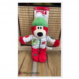 KONG Holiday Wild Knots Bear 