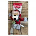 SALE-SOLDE -KONG Holiday Wild Knots Bear - SM