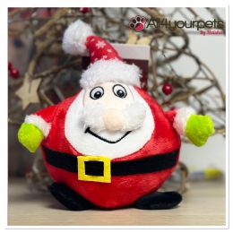Chuckle City Jouet en Peluche de Noël