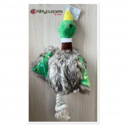 Peluche canard de Noël
