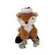Peluche renard de Noël