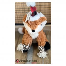 Peluche renard de Noël