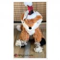 SALE- SOLDE- Peluche renne de Noël 