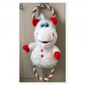 SALE-SOLDE-Peluche licorne de Noël