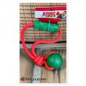 SALE- SOLDE-Jouet KONG Holiday Jaxx Brights Tug