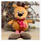 Chuckle City Jouet en Peluche de Noël