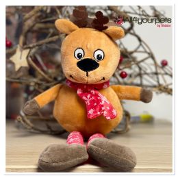 Chuckle City Jouet en Peluche de Noël