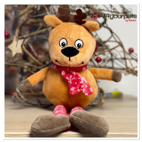 Chuckle City Jouet en Peluche de Noël