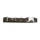Collier en cuir Hunting Alu-Strong - Olive