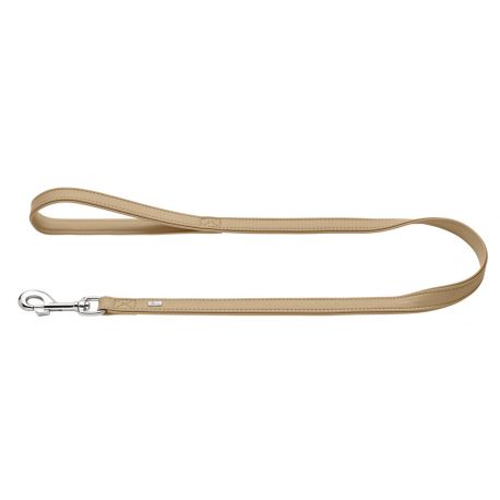 Laisse en cuir vegan « Amalfi » - Beige