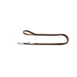 Laisse réglable en cuir 3 positions "Porto"