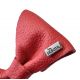 Noeud papillon en cuir «&nbsp;Paris&nbsp;»
