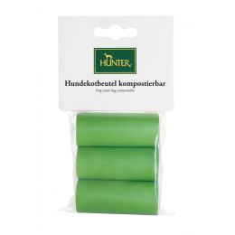 Sachet pour déjections canines compostable