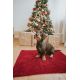 Tapis pour chien antisalisurre -Rouge