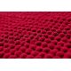 Tapis pour chien antisalisurre -Rouge
