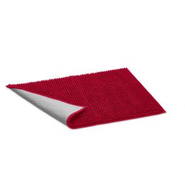 Tapis pour chien antisalisurre -Rouge