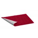 Tapis pour chien antisalisurre -Rouge