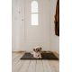 Tapis pour chien antisalisurre -Rouge