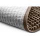 Tapis pour chien antisalisurre -Rouge