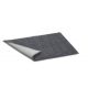 Tapis pour chien antisalisurre -Rouge
