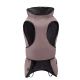 Manteau pour chien 'Uppsala" 2 en 1- Vieux rose
