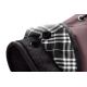 Manteau pour chien 'Uppsala" 2 en 1- Vieux rose