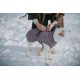 Manteau pour chien 'Uppsala" 2 en 1- Vieux rose