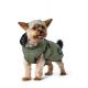 Manteau pour chien 'Uppsala" 2 en 1- Kaki