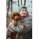 Pull-over pour chiens Odense avec bonnet 
