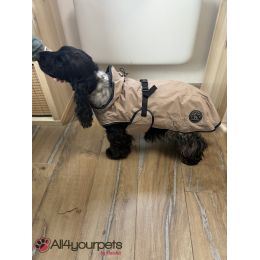 Manteau pour chien 'Uppsala" 2 en 1- Beige