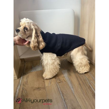 Pull-over pour chiens Genf - Bleu foncé