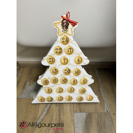 Calendrier de l'avent pour chien ou pour chat