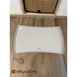 Set de table pour accueillir une gamelle - Gris