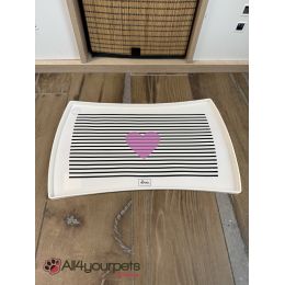 Set de table pour accueillir une gamelle - Coeur