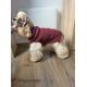 Pull-over pour chiens Malmö - Bordeaux