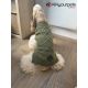 Pull-over pour chiens Malmö - Kaki