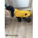 Imperméable pour chiens Milford - Jaune