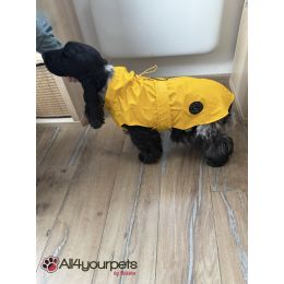 Imperméable pour chiens Milford - Jaune