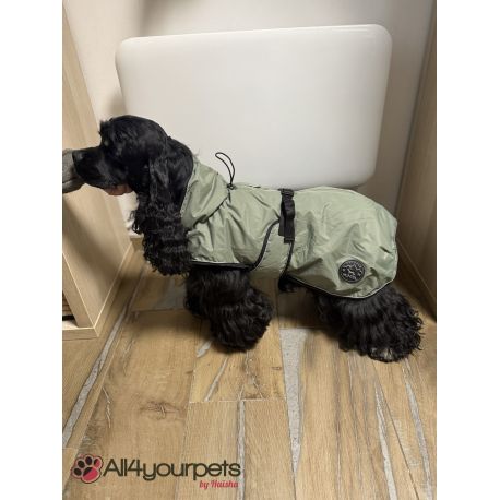 Manteau pour chien 'Uppsala" 2 en 1- Kaki
