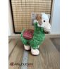 Jouet KONG Holiday Sherps Renne