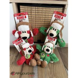 KONG Holiday Wild Knots Bear : 23 cm