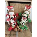 KONG Holiday Wild Knots Bear 