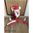 KONG Holiday Wubba - Père-Noël