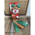 KONG Holiday Wubba - Renne
