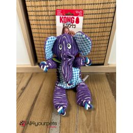 DISPONIBLE Jouet pour chiens KONG® Floppy Knots - Eléphant