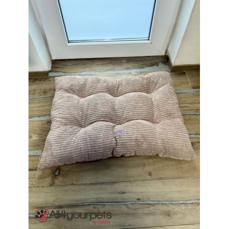 Matelas Ouatiné Surpiqué 6 Points - Haute qualité, finition « Velours côtelé&nbsp;»
