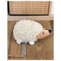 SALE-SOLDE-Peluche hérisson "Ittie"