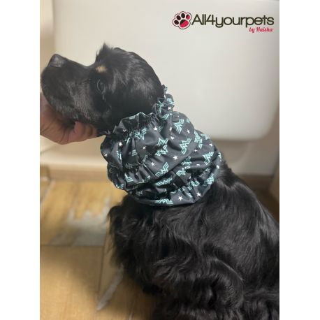 Snood - Cagoule protection oreilles tombantes - Motif Power Star