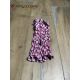 Snood - Cagoule protection oreilles tombantes - Motif Smoothie Pink
